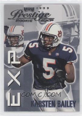 1999 Playoff Prestige EXP - [Base] #EX8 - Rookie - Karsten Bailey