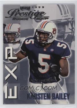 1999 Playoff Prestige EXP - [Base] #EX8 - Rookie - Karsten Bailey