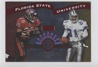 Deion Sanders, Warrick Dunn [EX to NM]