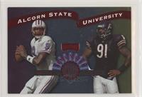 Steve McNair, John Thierry [EX to NM]