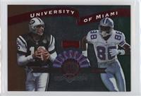 Vinny Testaverde, Michael Irvin