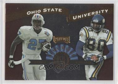 1999 Playoff Prestige SSD - Alma Maters #AM12 - Eddie George, Cris Carter