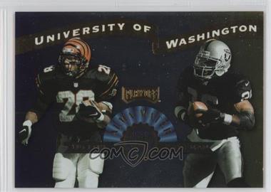 1999 Playoff Prestige SSD - Alma Maters #AM14 - Corey Dillon, Napoleon Kaufman