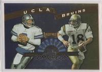 Troy Aikman, Cade McNown [EX to NM]