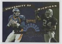 Brian Griese, Charles Woodson [EX to NM]