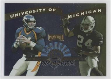 1999 Playoff Prestige SSD - Alma Maters #AM20 - Brian Griese, Charles Woodson [EX to NM]
