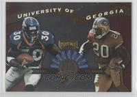 Terrell Davis, Garrison Hearst