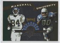 Randy Moss, Troy Brown [EX to NM]