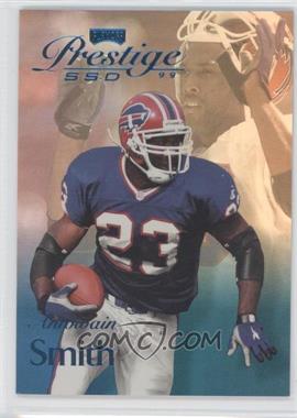 1999 Playoff Prestige SSD - [Base] - Spectrum Blue #B013 - Antowain Smith /500