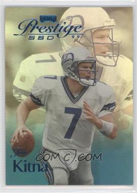 1999 Playoff Prestige SSD - [Base] - Spectrum Blue #B121 - Jon Kitna /500