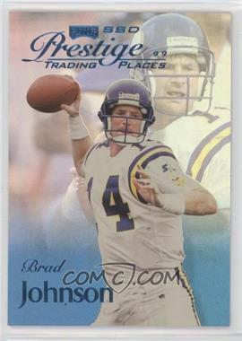 1999 Playoff Prestige SSD - [Base] - Spectrum Blue #B144 - Brad Johnson /500