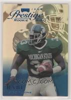 Sedrick Irvin [EX to NM] #/500