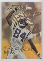 Randy Moss [EX to NM] #/500