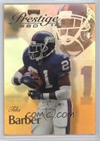 Tiki Barber [Noted] #/500