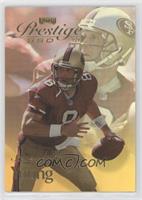 Steve Young [Good to VG‑EX] #/500