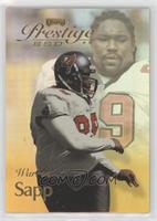 Warren Sapp [EX to NM] #/500