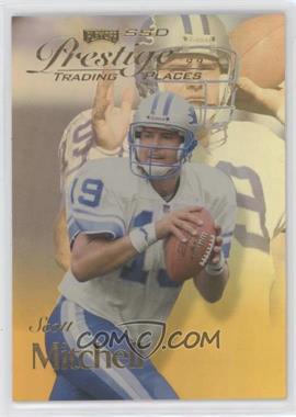 1999 Playoff Prestige SSD - [Base] - Spectrum Gold #B146 - Scott Mitchell /500