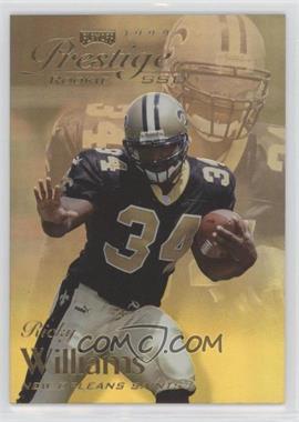 1999 Playoff Prestige SSD - [Base] - Spectrum Gold #B162 - Ricky Williams /500