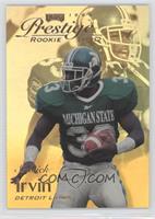 Sedrick Irvin #/500