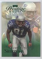 Tony Simmons #/500