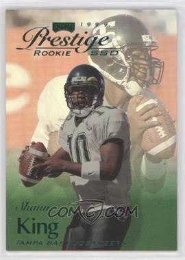 1999 Playoff Prestige SSD - [Base] - Spectrum Green #B178 - Shaun King /500