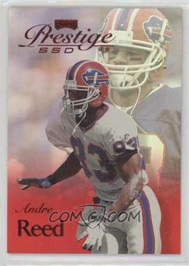 1999 Playoff Prestige SSD - [Base] - Spectrum Red #B016 - Andre Reed /500