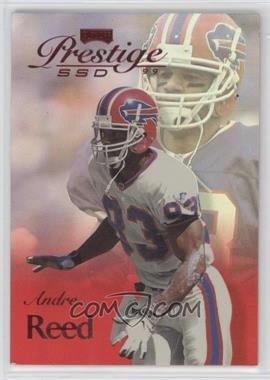 1999 Playoff Prestige SSD - [Base] - Spectrum Red #B016 - Andre Reed /500