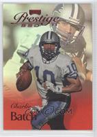 Charlie Batch #/500