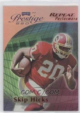 1999 Playoff Prestige SSD - [Base] - Spectrum Red #B159 - Skip Hicks /500