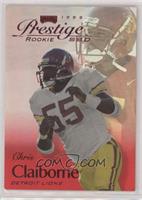 Chris Claiborne [EX to NM] #/500