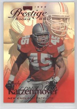 1999 Playoff Prestige SSD - [Base] - Spectrum Red #B184 - Andy Katzenmoyer /500