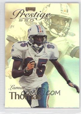 1999 Playoff Prestige SSD - [Base] #B070 - Lamar Thomas