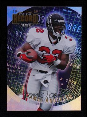 1999 Playoff Prestige SSD - For the Record #FR23 - Jamal Anderson