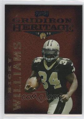 1999 Playoff Prestige SSD - Gridiron Heritage #GH19 - Ricky Williams