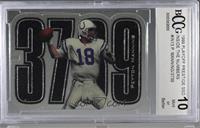 Peyton Manning [BCCG 10 Mint or Better]