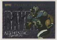 Priest Holmes [EX to NM] #/250