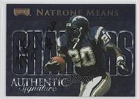 Natrone Means #/250