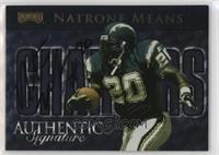 Natrone Means #/250
