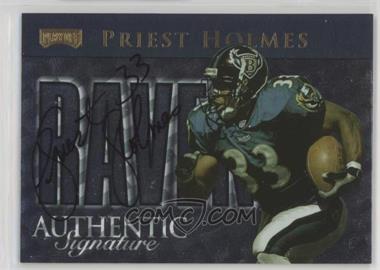 1999 Playoff Prestige SSD - Team Checklists - Authentic Signatures #CL3 - Priest Holmes /250