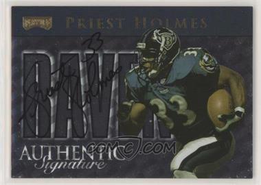 1999 Playoff Prestige SSD - Team Checklists - Authentic Signatures #CL3 - Priest Holmes /250 [EX to NM]
