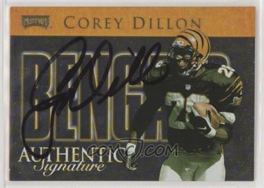 1999 Playoff Prestige SSD - Team Checklists - Authentic Signatures #CL7 - Corey Dillon /250