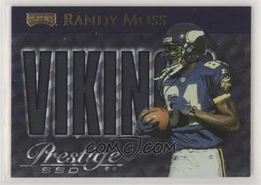 1999 Playoff Prestige SSD - Team Checklists #CL17 - Randy Moss [EX to NM]