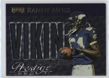 1999 Playoff Prestige SSD - Team Checklists #CL17 - Randy Moss [EX to NM]