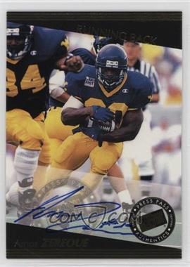 1999 Press Pass - Autographs #_AMZE - Amos Zereoue