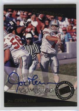 1999 Press Pass - Autographs #_JOGE - Joe Germaine