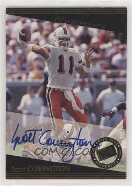 1999 Press Pass - Autographs #_SCCO - Scott Covington