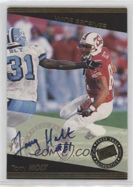 1999 Press Pass - Autographs #_TOHO - Torry Holt