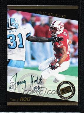 1999 Press Pass - Autographs #_TOHO - Torry Holt