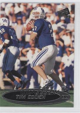 1999 Press Pass - [Base] - Silver #2 - Tim Couch
