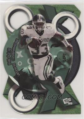 1999 Press Pass - X's and O's #XO 18 - Sedrick Irvin